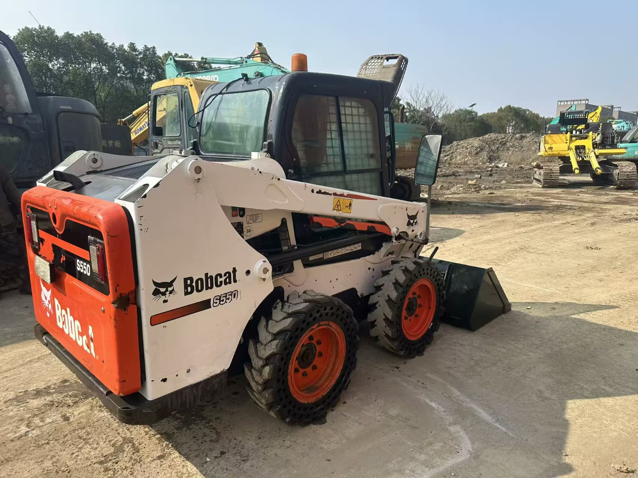 Kompaktlaster BOBCAT s550: bilde 10 Kompaktlaster BOBCAT s550: bilde 10
