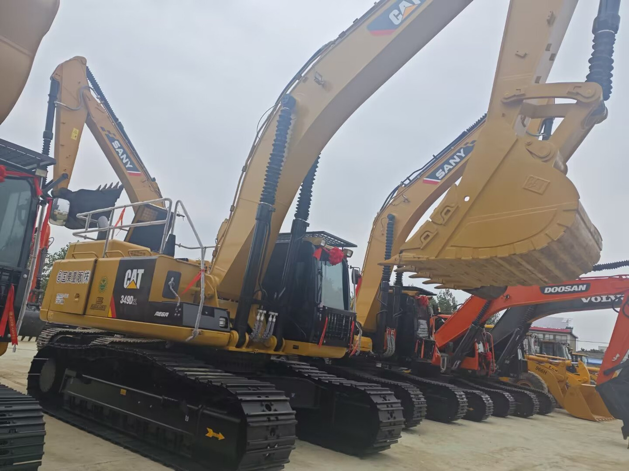 Bygg og anlegg 卡特320: bilde 7