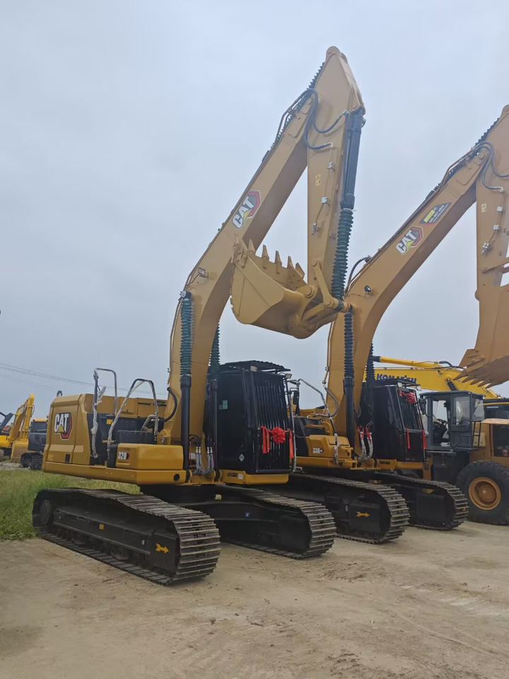 Bygg og anlegg 卡特320: bilde 9