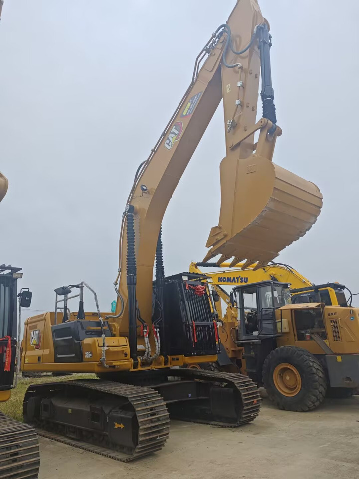 Bygg og anlegg 卡特320: bilde 6