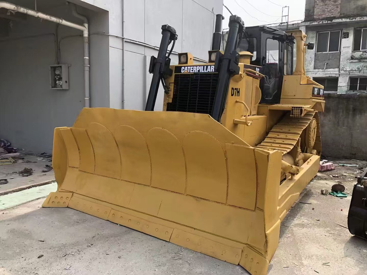 CATERPILLAR D7H - Bulldozer: bilde 4 CATERPILLAR D7H - Bulldozer: bilde 4