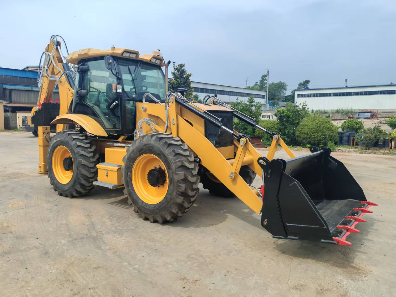 CATERPILLAR ZY-388 - Traktorgraver: bilde 4 CATERPILLAR ZY-388 - Traktorgraver: bilde 4