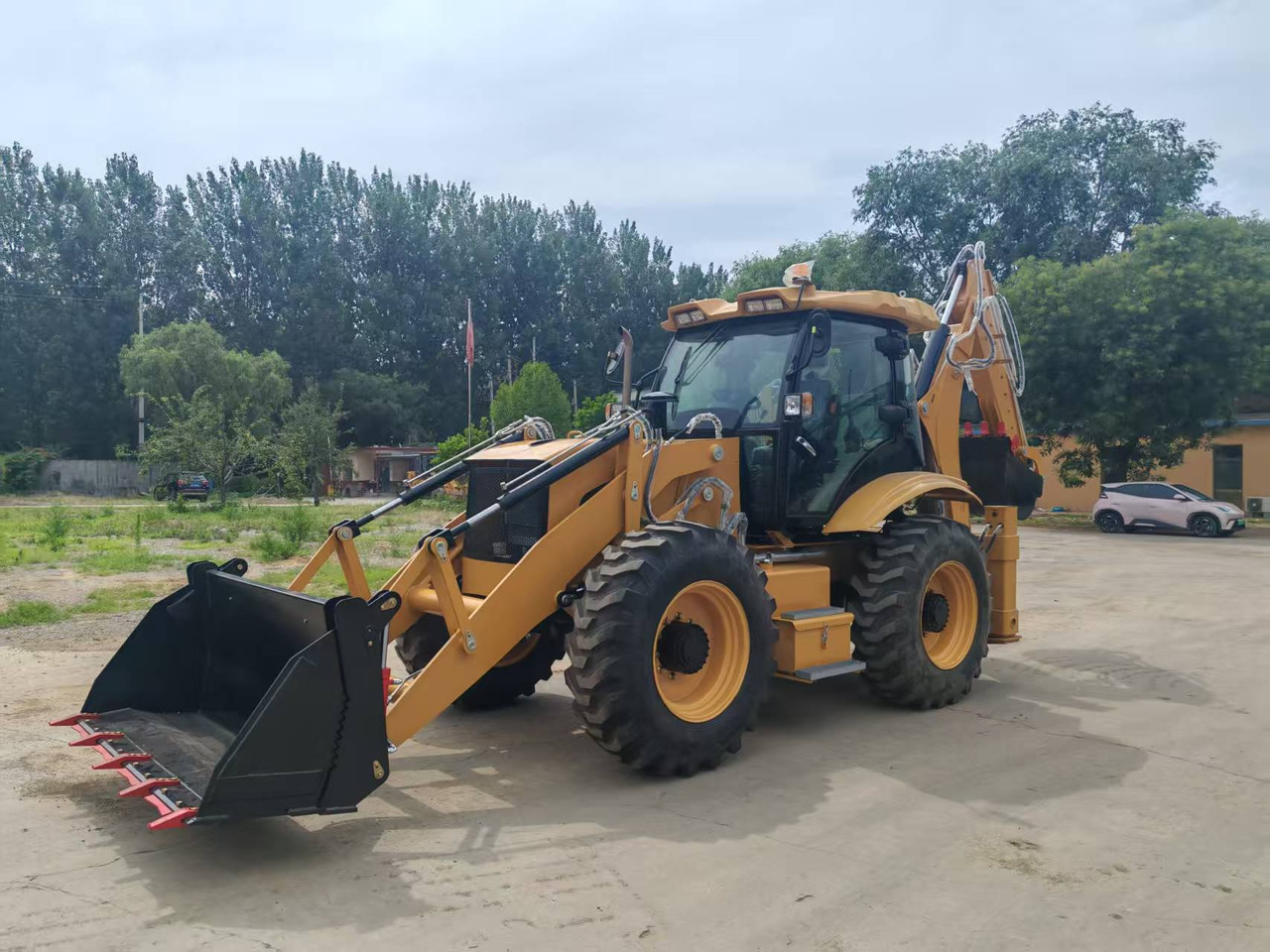 CATERPILLAR ZY-388 - Traktorgraver: bilde 3 CATERPILLAR ZY-388 - Traktorgraver: bilde 3