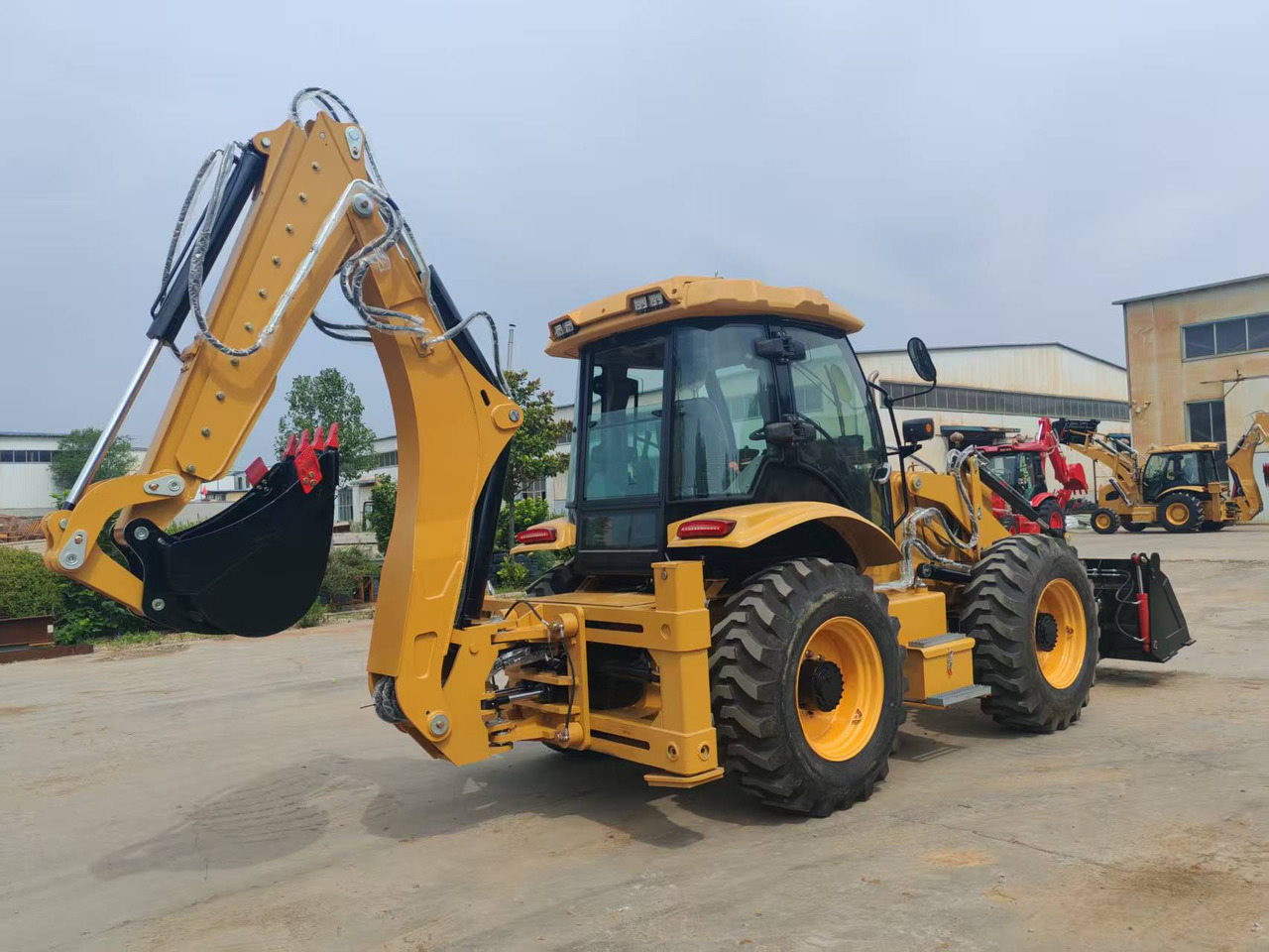 CATERPILLAR ZY-388 - Traktorgraver: bilde 5 CATERPILLAR ZY-388 - Traktorgraver: bilde 5