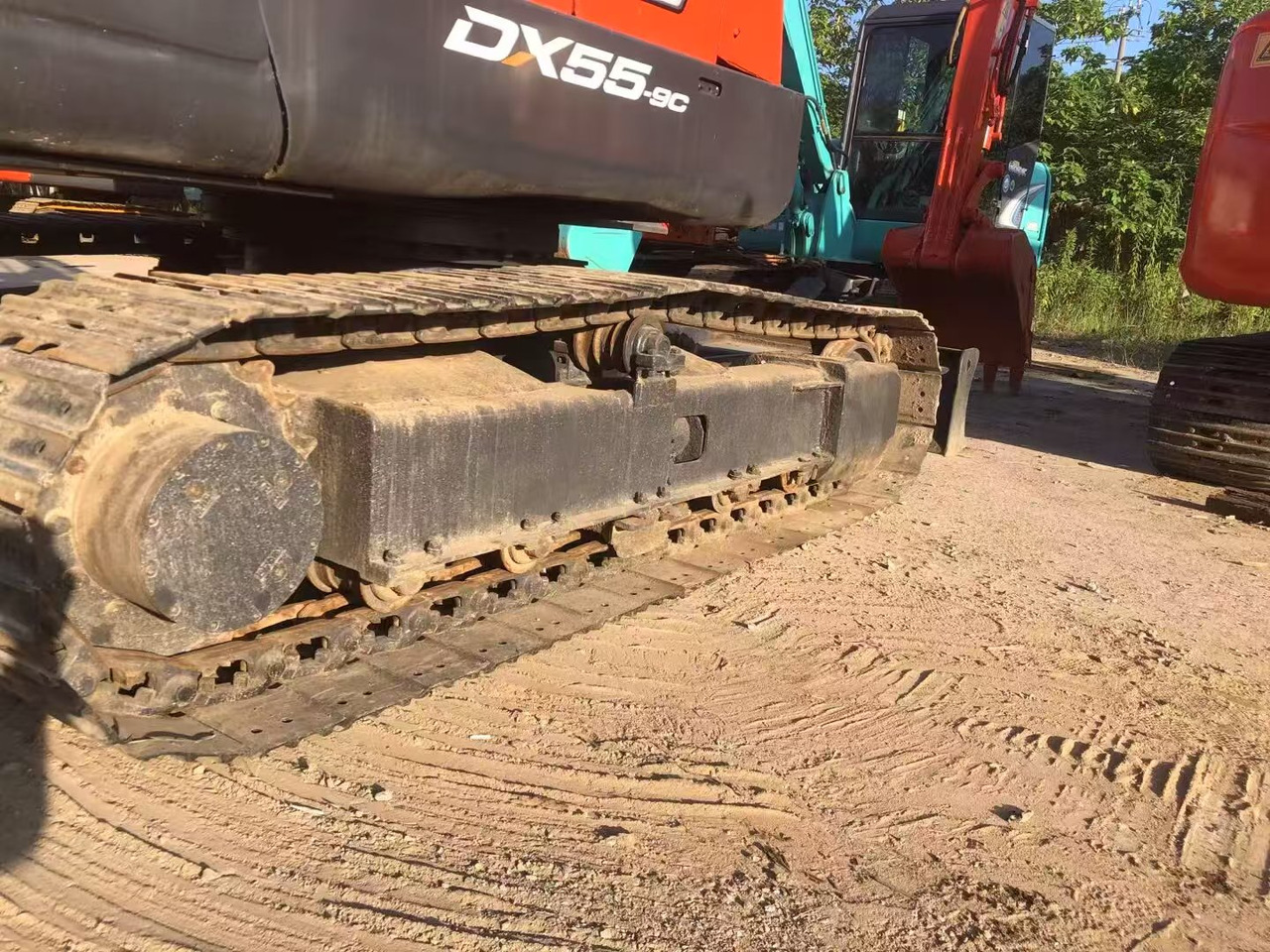 DOOSAN 55-9c - Minigraver: bilde 4 DOOSAN 55-9c - Minigraver: bilde 4