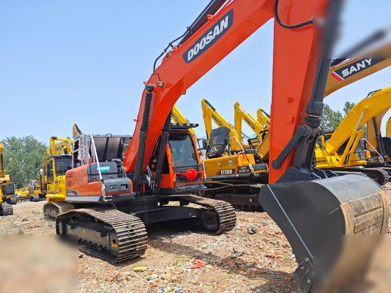 DOOSAN DX300 LC - Beltegraver: bilde 2 DOOSAN DX300 LC - Beltegraver: bilde 2