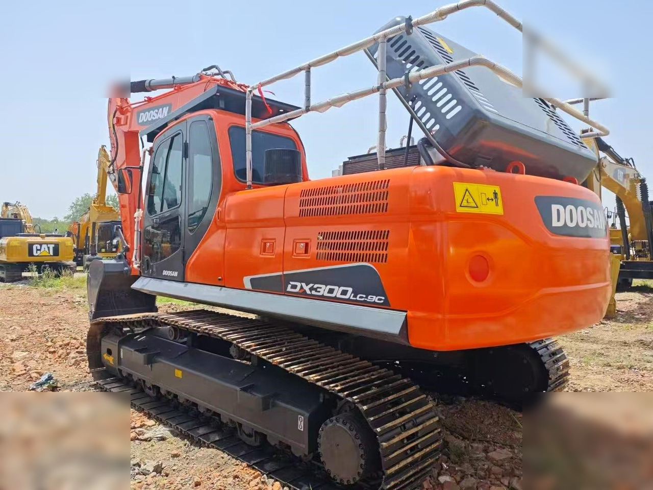DOOSAN DX300 LC - Beltegraver: bilde 5 DOOSAN DX300 LC - Beltegraver: bilde 5