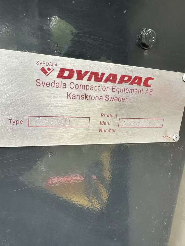 DYNAPAC CA30D - Hjullaster: bilde 5 DYNAPAC CA30D - Hjullaster: bilde 5