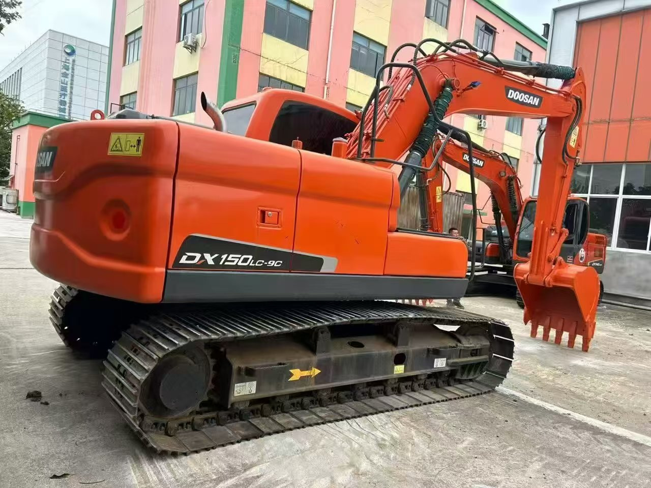 Doosan DX150 - Beltegraver: bilde 2 Doosan DX150 - Beltegraver: bilde 2