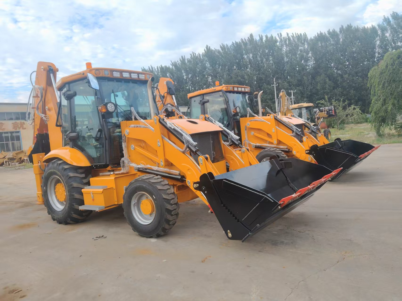 JCP ZY3CX - Traktorgraver: bilde 2 JCP ZY3CX - Traktorgraver: bilde 2