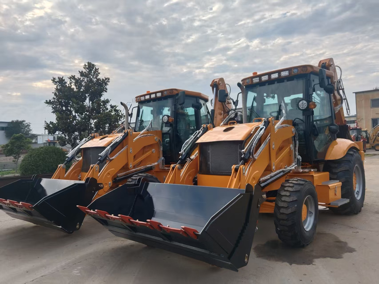 JCP ZY3CX - Traktorgraver: bilde 5 JCP ZY3CX - Traktorgraver: bilde 5