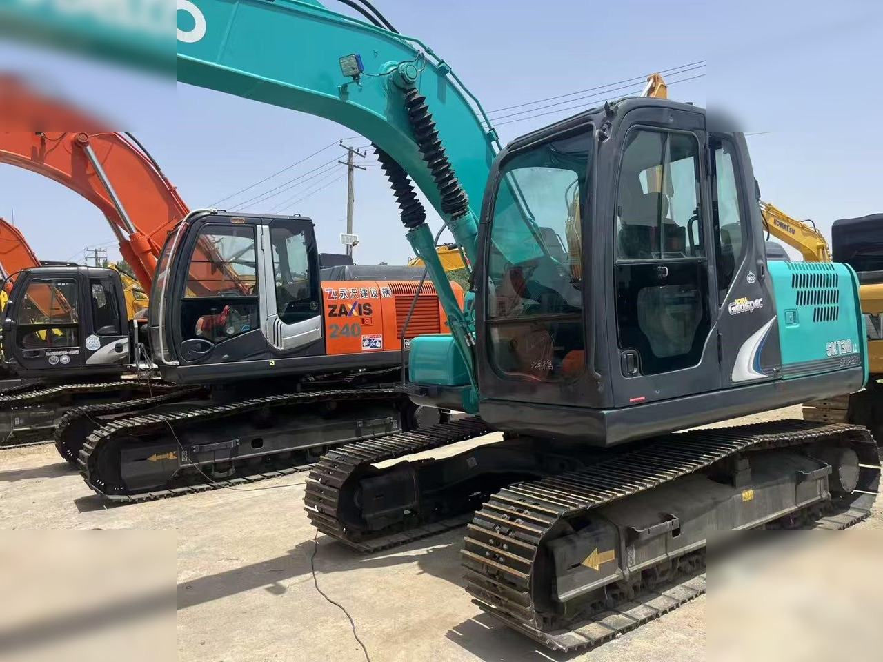 KOBELCO SK130 LC - Beltegraver: bilde 2 KOBELCO SK130 LC - Beltegraver: bilde 2