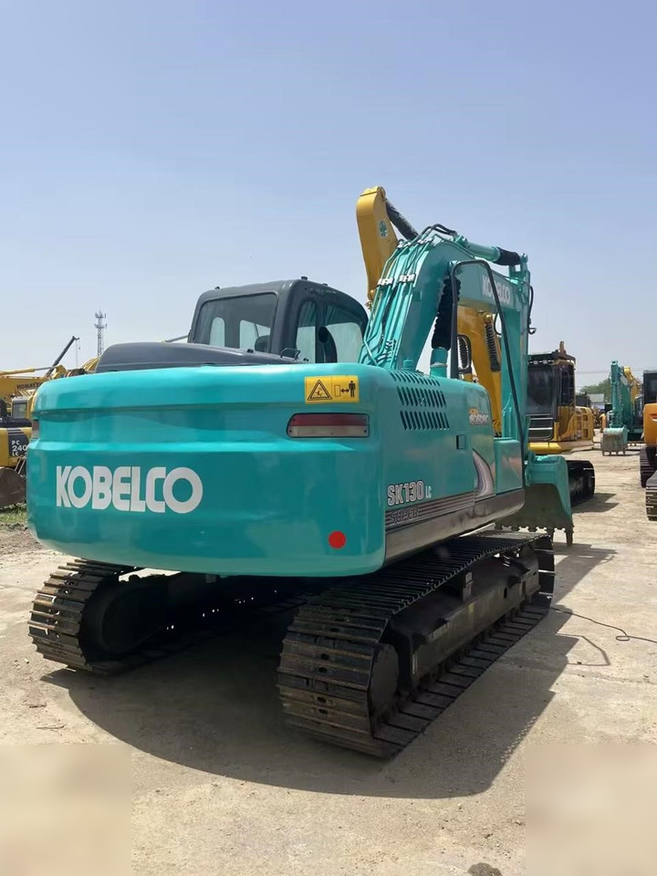 KOBELCO SK130 LC - Beltegraver: bilde 1 KOBELCO SK130 LC - Beltegraver: bilde 1