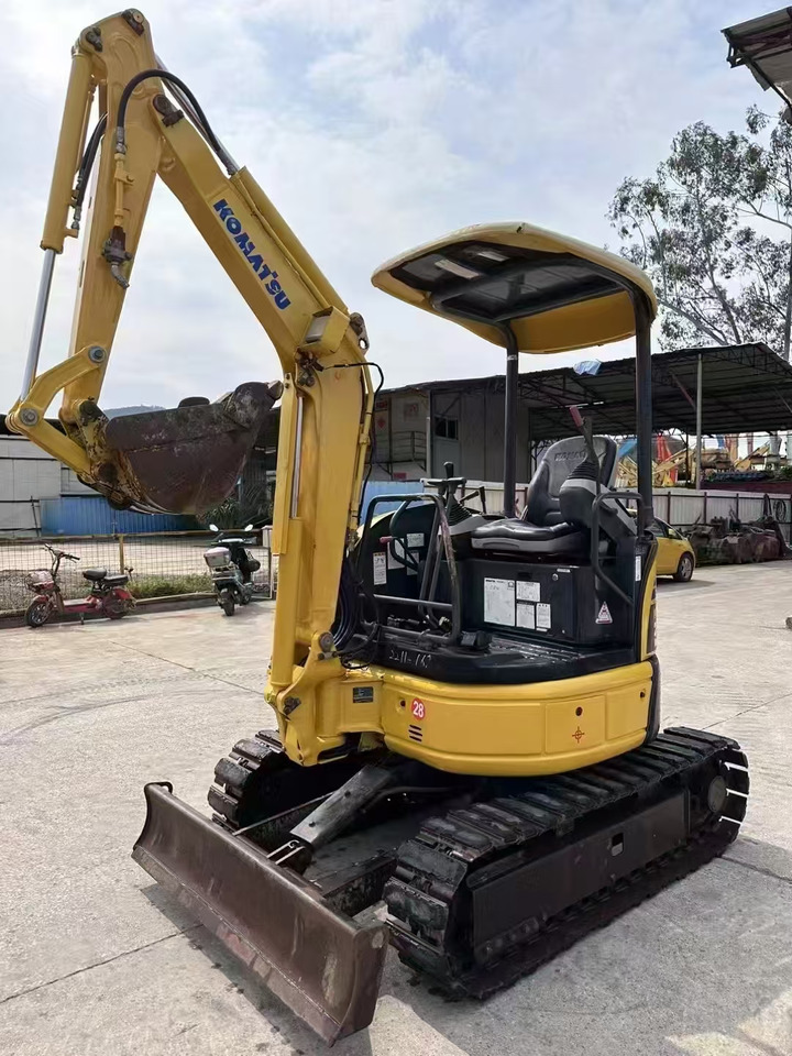 KOMATSU 2-ton - Minigraver: bilde 3 KOMATSU 2-ton - Minigraver: bilde 3
