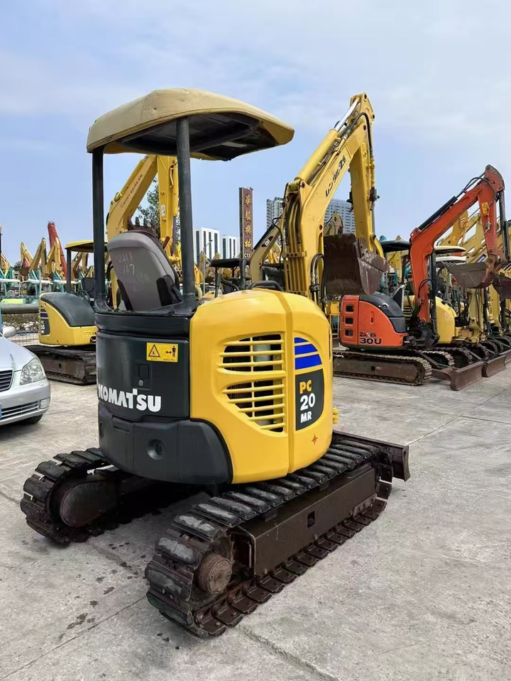 KOMATSU 2-ton - Minigraver: bilde 4 KOMATSU 2-ton - Minigraver: bilde 4