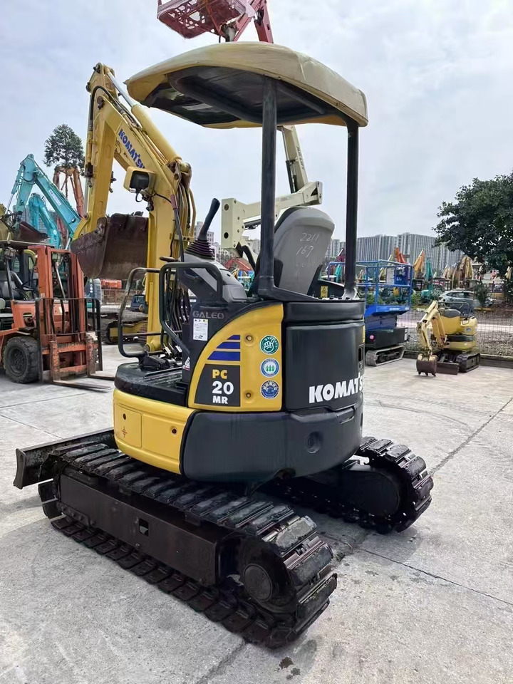 KOMATSU 2-ton - Minigraver: bilde 5 KOMATSU 2-ton - Minigraver: bilde 5