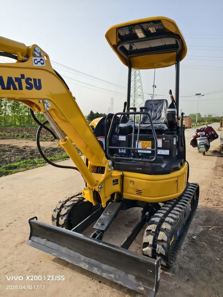 KOMATSU 20MR - Minigraver: bilde 4 KOMATSU 20MR - Minigraver: bilde 4