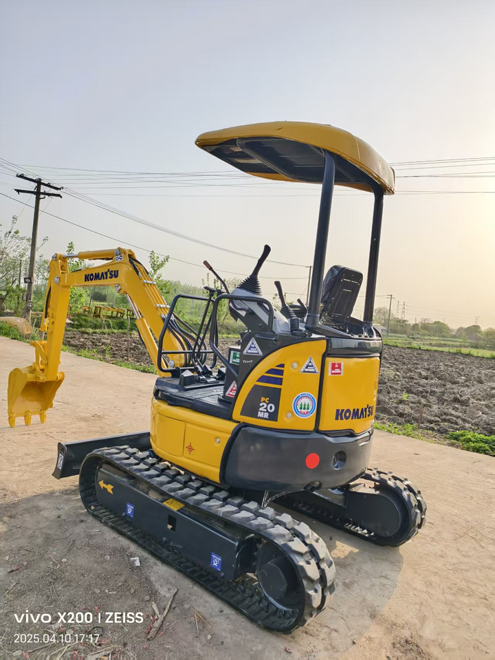 KOMATSU 20MR - Minigraver: bilde 5 KOMATSU 20MR - Minigraver: bilde 5