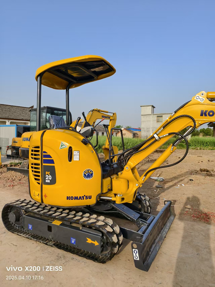 KOMATSU 20MR - Minigraver: bilde 1 KOMATSU 20MR - Minigraver: bilde 1