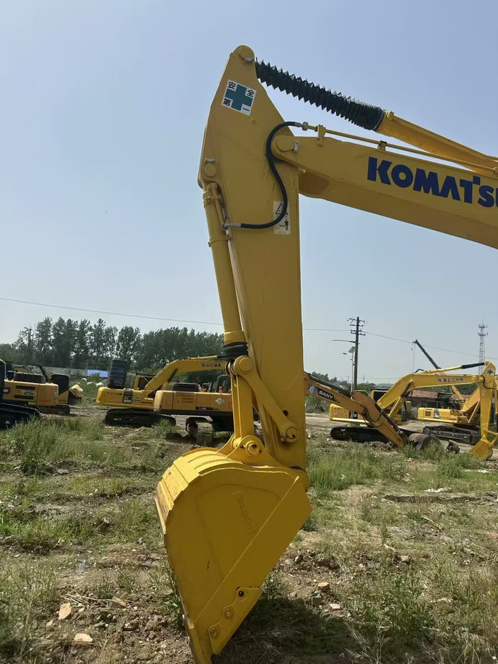KOMATSU 350 - Beltegraver: bilde 2 KOMATSU 350 - Beltegraver: bilde 2