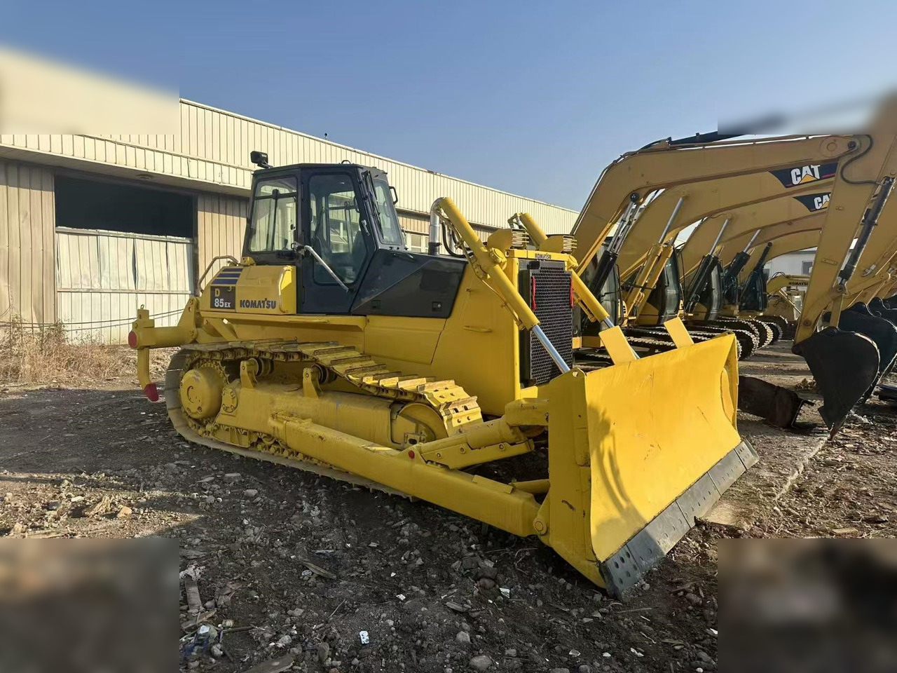 KOMATSU D85EX-18 - Bulldozer: bilde 3 KOMATSU D85EX-18 - Bulldozer: bilde 3