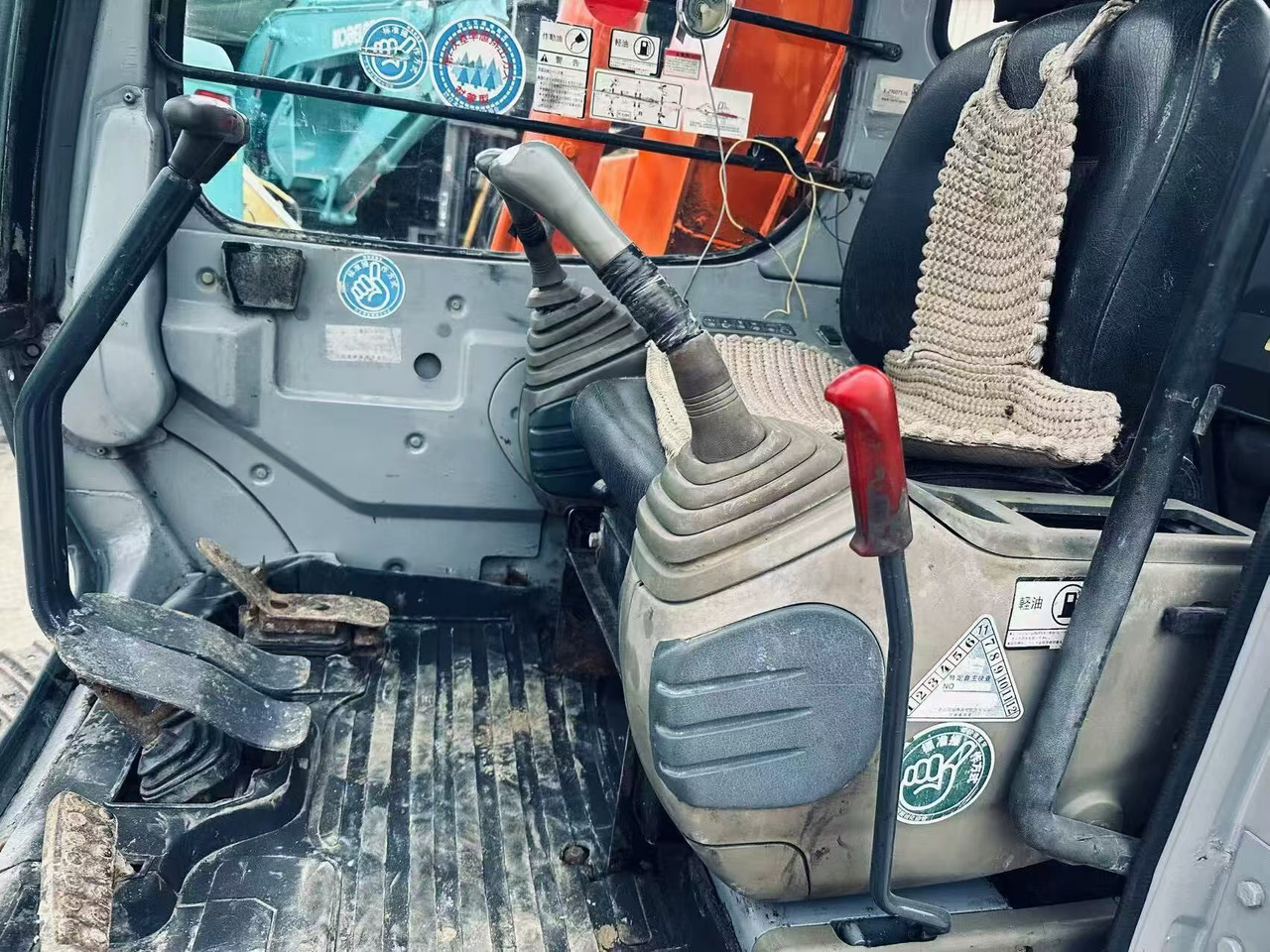 Leie KOMATSU EX60 KOMATSU EX60: bilde 6