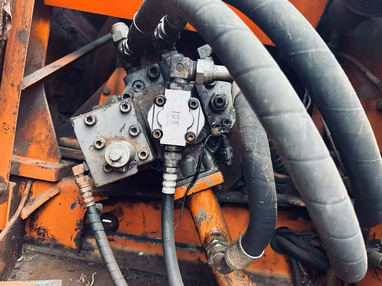 Leie KOMATSU EX60 KOMATSU EX60: bilde 12