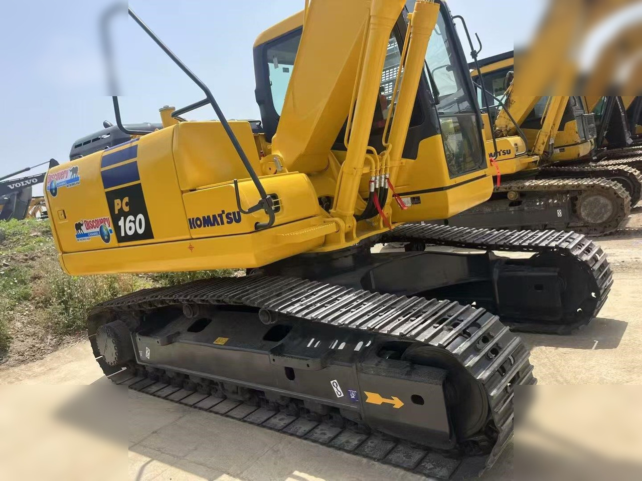 KOMATSU PC160 LC-7 - Beltegraver: bilde 2 KOMATSU PC160 LC-7 - Beltegraver: bilde 2