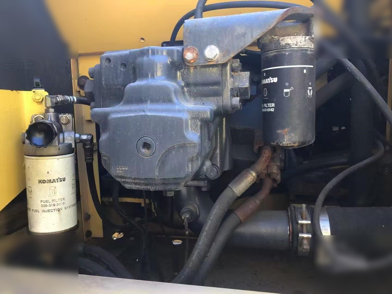 Beltegraver KOMATSU PC220-8: bilde 11