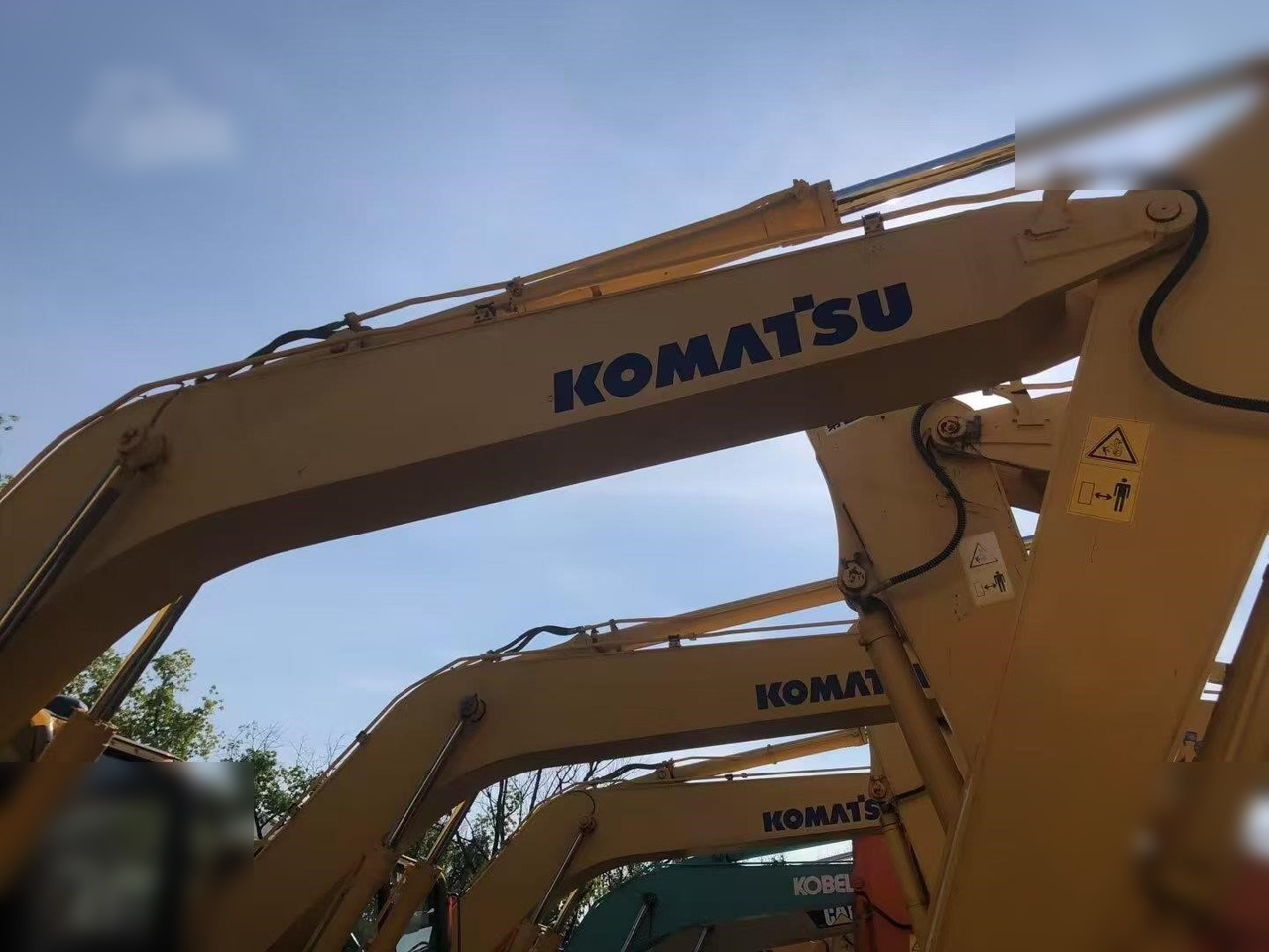 Beltegraver KOMATSU PC220-8: bilde 8