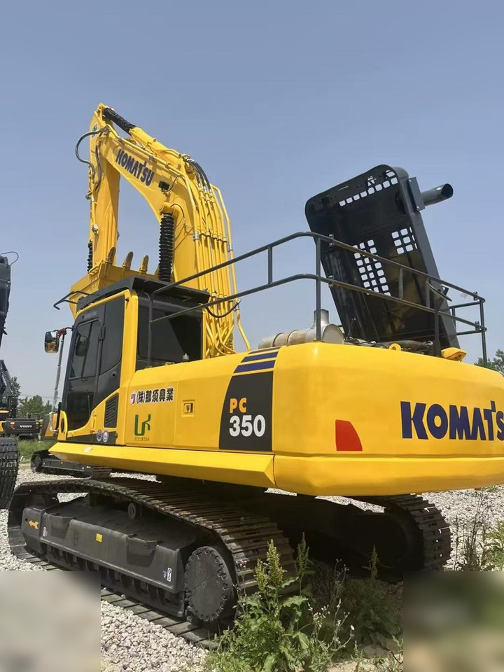 KOMATSU PC350-8 - Beltegraver: bilde 2 KOMATSU PC350-8 - Beltegraver: bilde 2