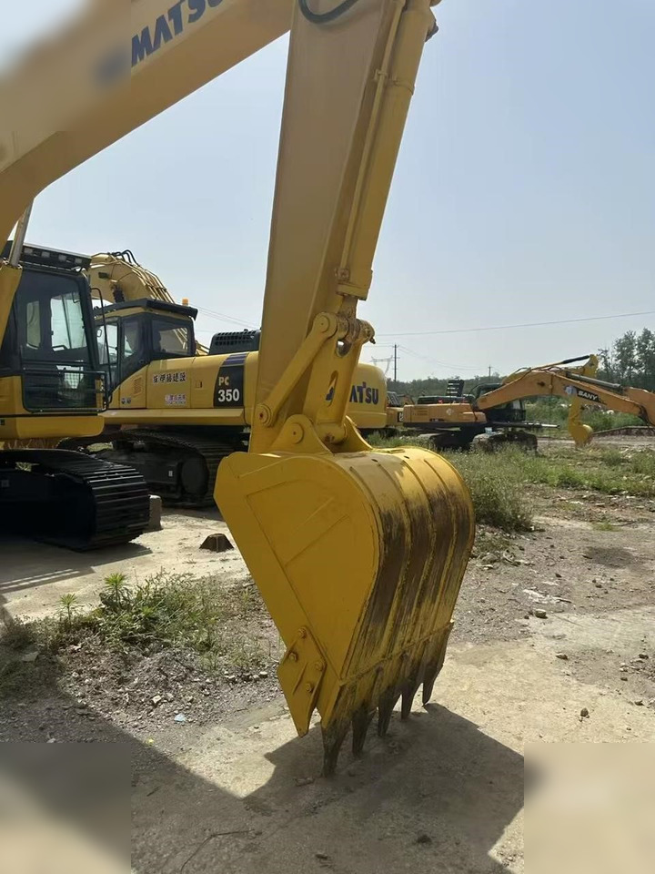 KOMATSU PC350 - Beltegraver: bilde 4 KOMATSU PC350 - Beltegraver: bilde 4