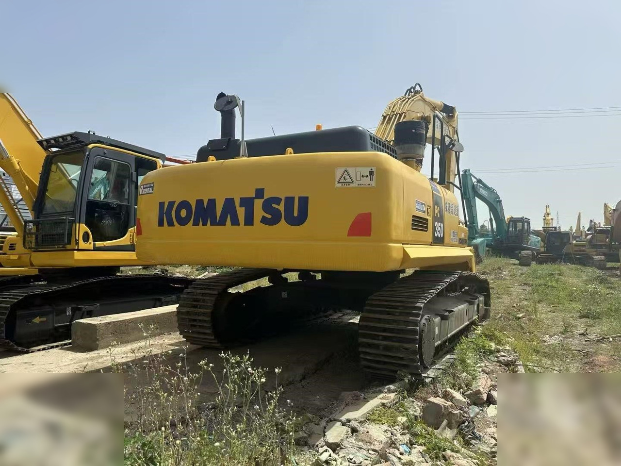 KOMATSU PC350 - Beltegraver: bilde 3 KOMATSU PC350 - Beltegraver: bilde 3