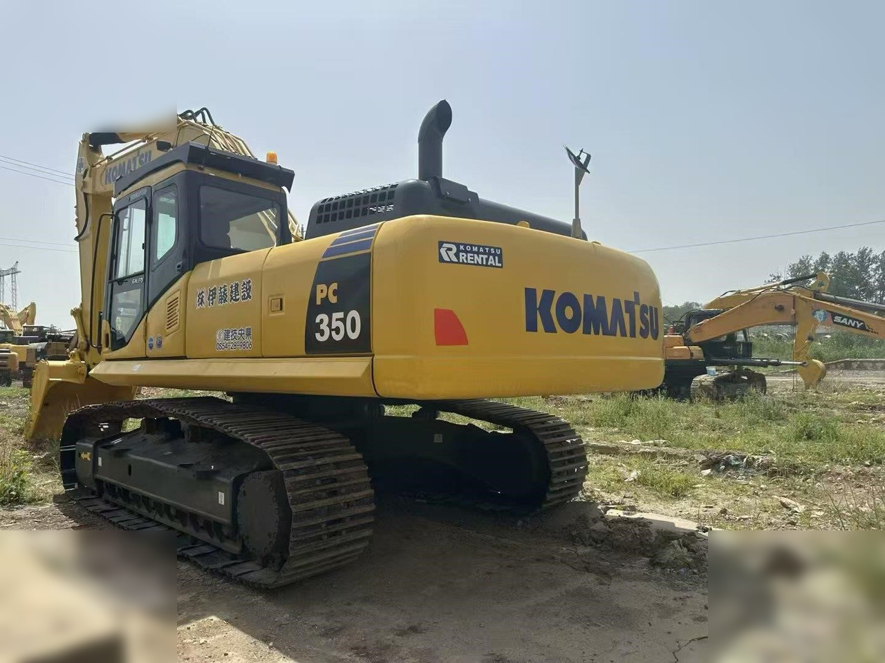 KOMATSU PC350 - Beltegraver: bilde 2 KOMATSU PC350 - Beltegraver: bilde 2