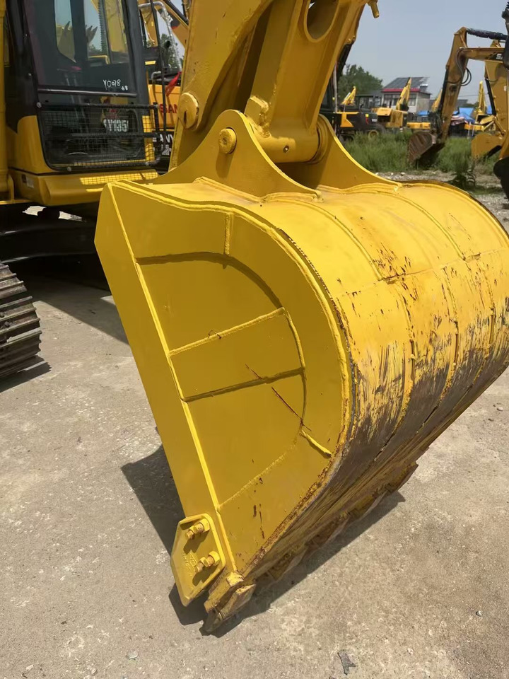 KOMATSU pc130-7 - Beltegraver: bilde 4 KOMATSU pc130-7 - Beltegraver: bilde 4