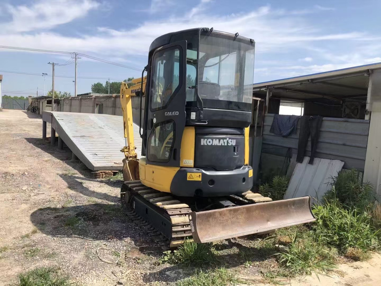 KOMATSU pc30MR - Minigraver: bilde 5 KOMATSU pc30MR - Minigraver: bilde 5