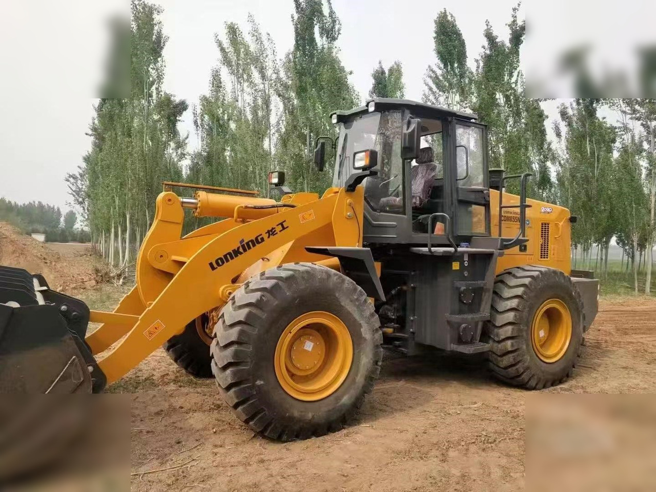 LONKING CDM855NE - Hjullaster: bilde 4 LONKING CDM855NE - Hjullaster: bilde 4