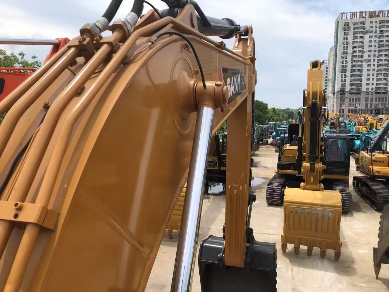 Beltegraver SANY SY365H: bilde 8 Beltegraver SANY SY365H: bilde 8