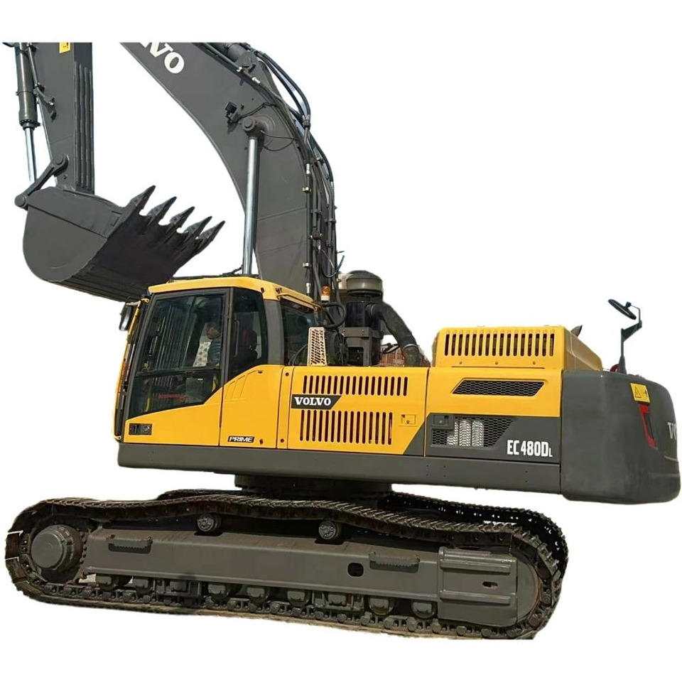 VOLVO EC480 - Beltegraver: bilde 1 VOLVO EC480 - Beltegraver: bilde 1