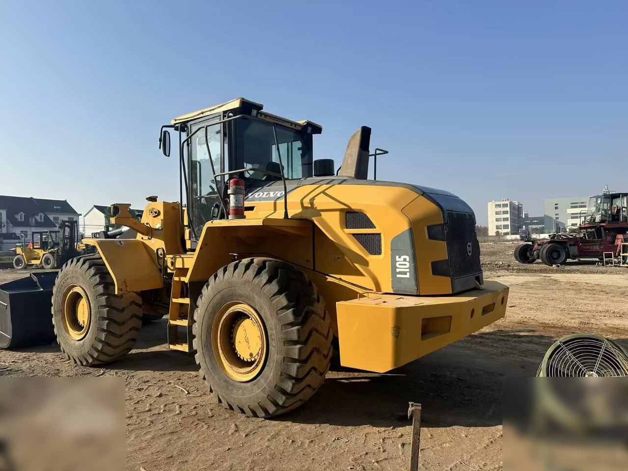 VOLVO L105 - Hjullaster: bilde 3 VOLVO L105 - Hjullaster: bilde 3