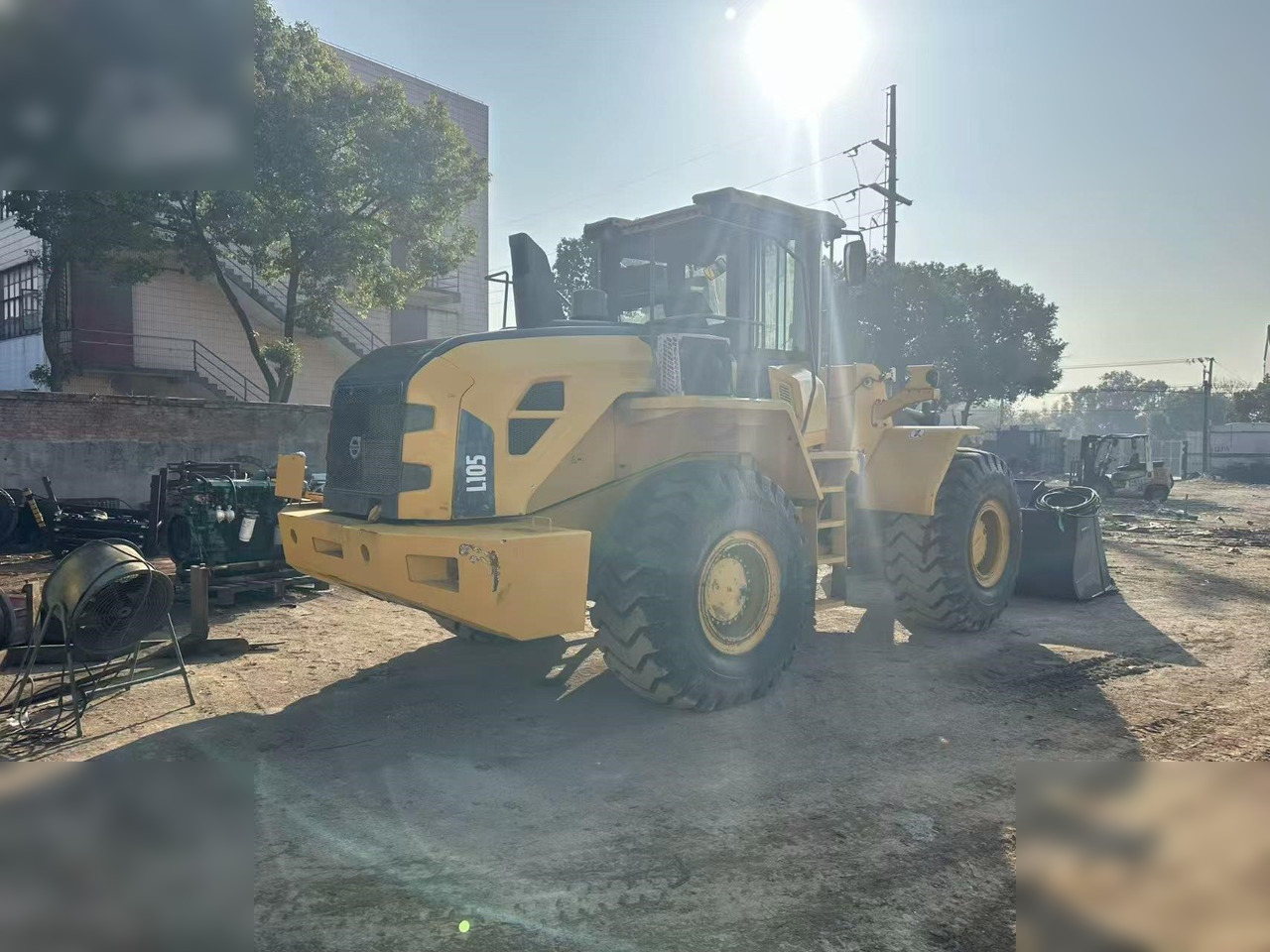 VOLVO L105 - Hjullaster: bilde 1 VOLVO L105 - Hjullaster: bilde 1