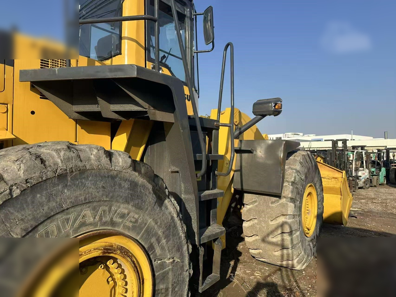 VOLVO L105 - Hjullaster: bilde 2 VOLVO L105 - Hjullaster: bilde 2