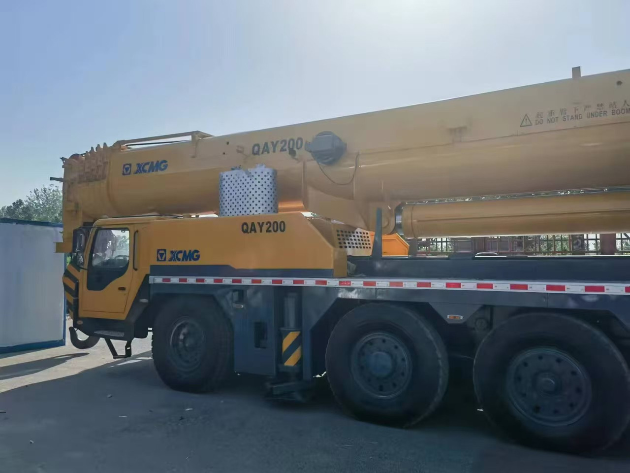XCMG 200-TON - Mobilkran: bilde 3 XCMG 200-TON - Mobilkran: bilde 3