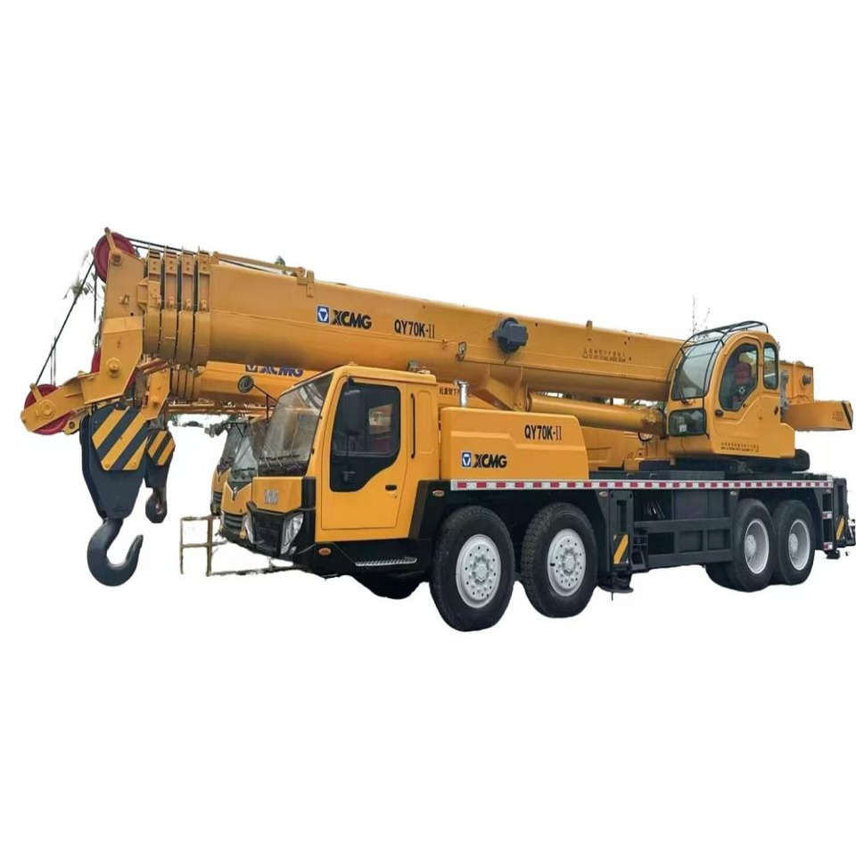 XCMG 70-TON - Mobilkran: bilde 1 XCMG 70-TON - Mobilkran: bilde 1