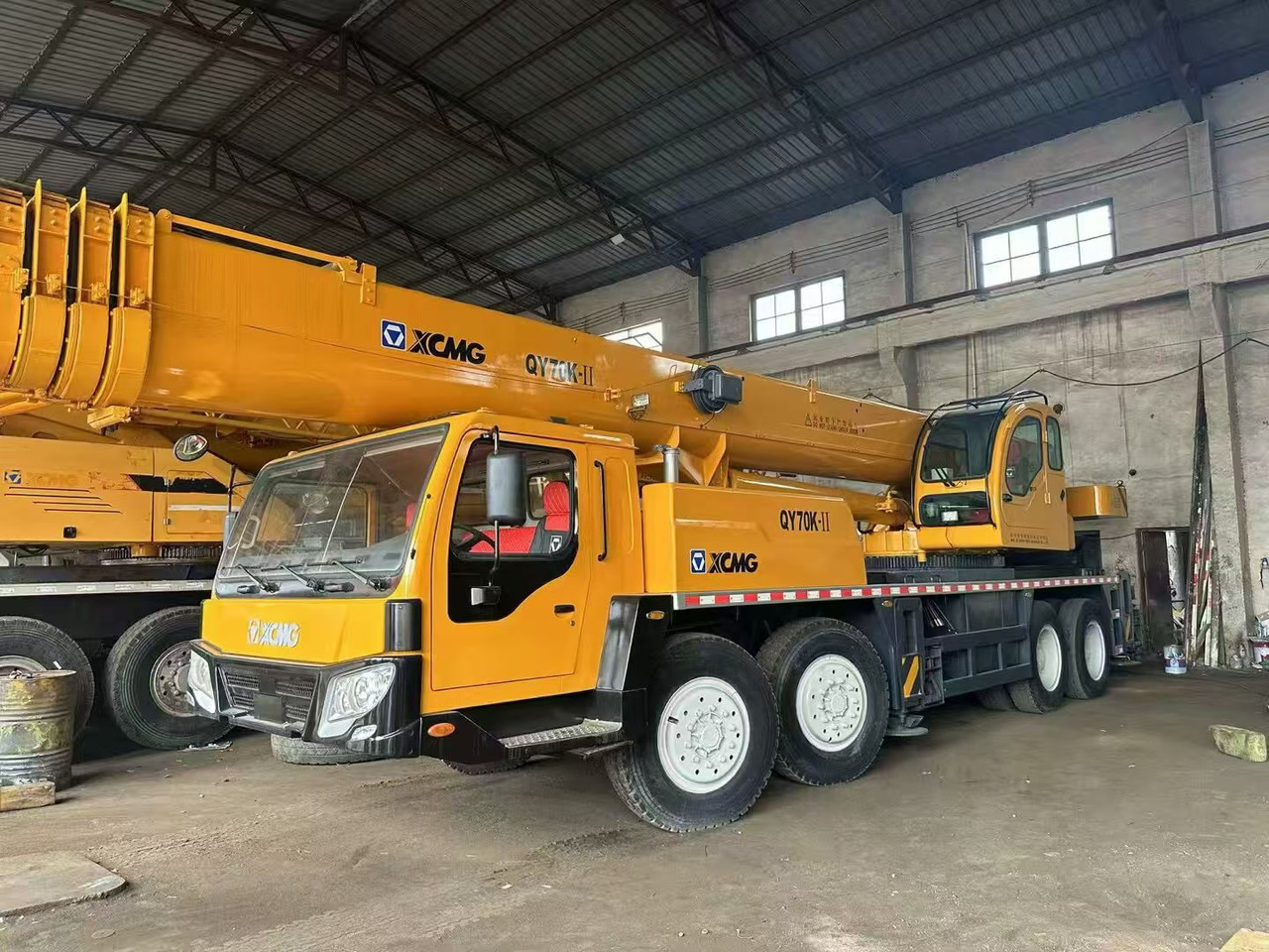 XCMG 70-TON - Mobilkran: bilde 4 XCMG 70-TON - Mobilkran: bilde 4