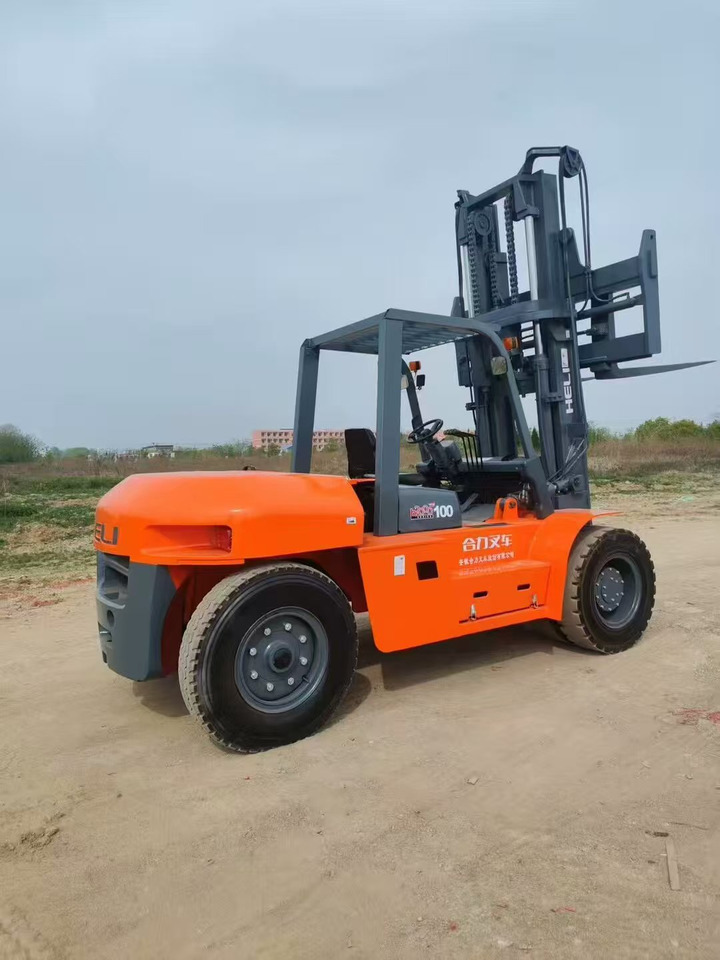 Heli 10-ton - Mastlift: bilde 5 Heli 10-ton - Mastlift: bilde 5
