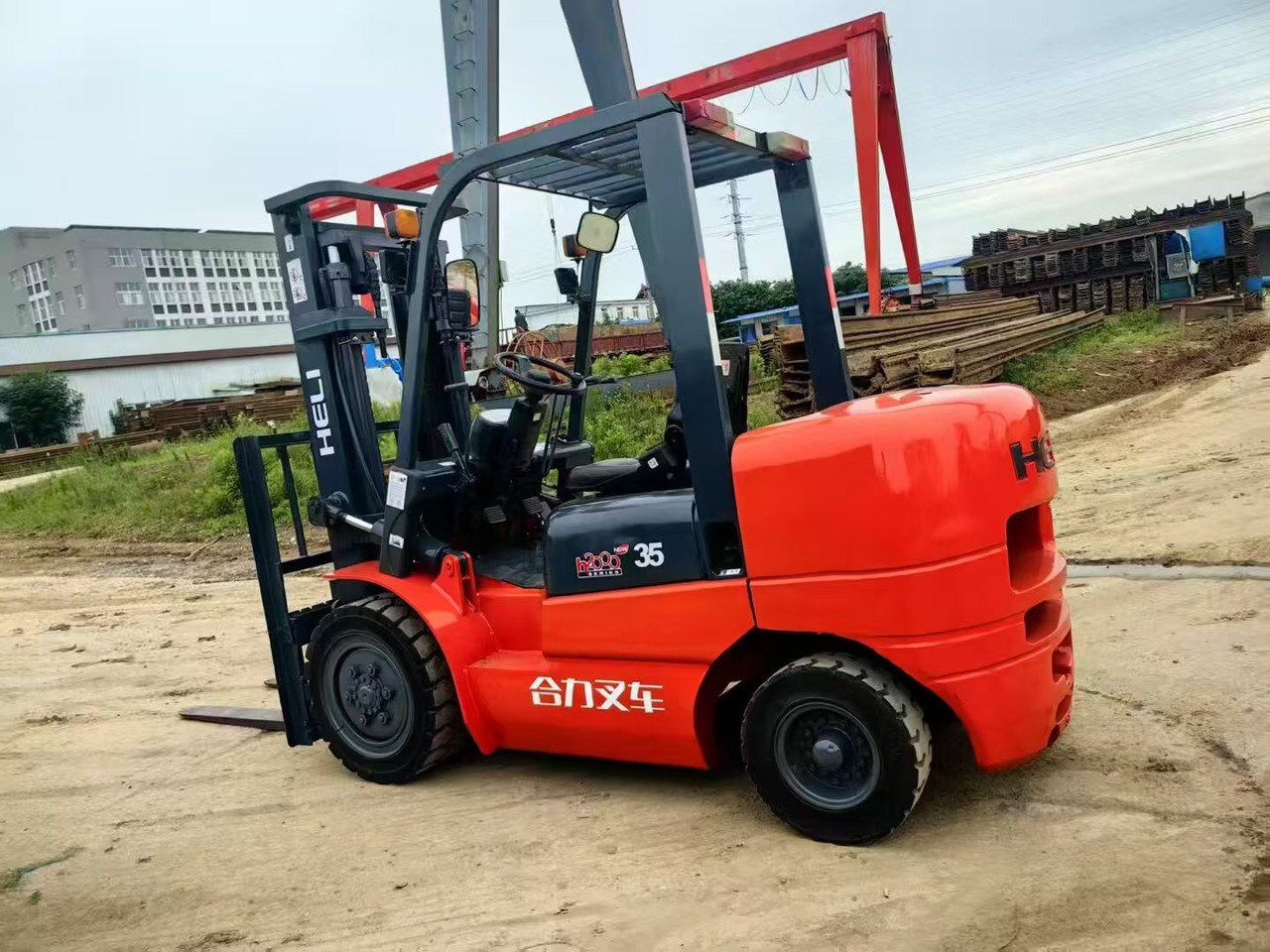 Heli 3.5ton - Mastlift: bilde 5 Heli 3.5ton - Mastlift: bilde 5