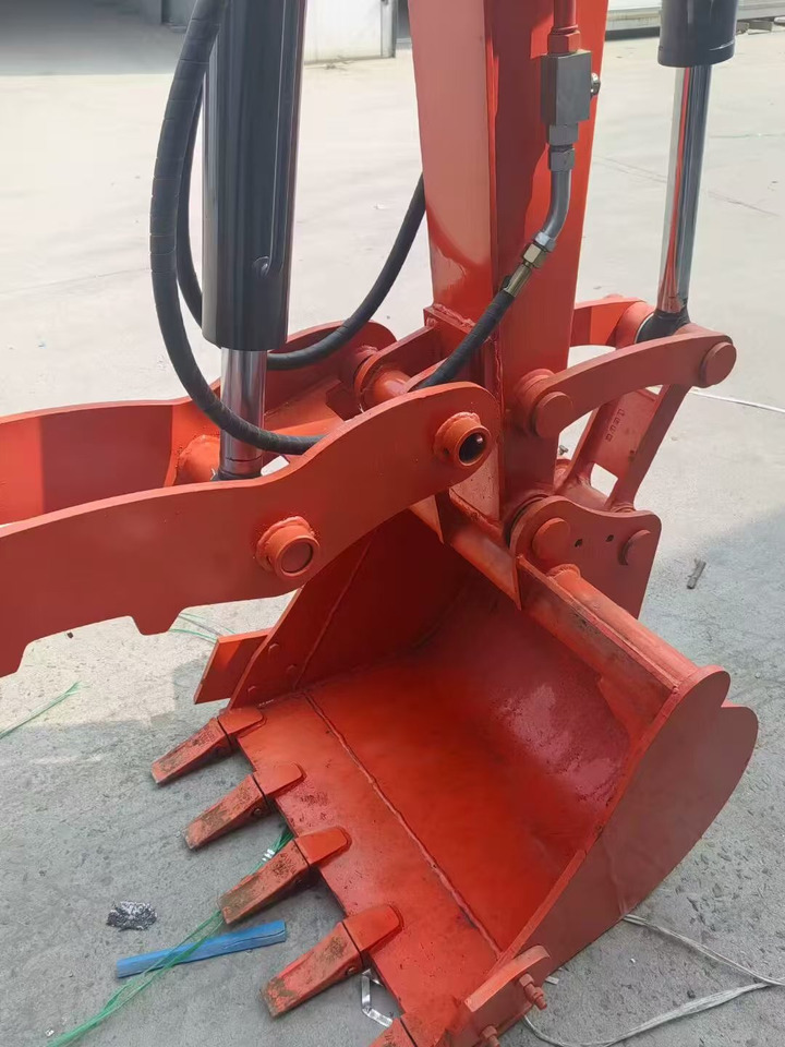 Kubota mini excavator - Minigraver: bilde 3 Kubota mini excavator - Minigraver: bilde 3