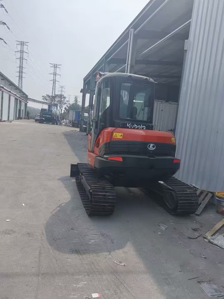 Kubota mini excavator - Minigraver: bilde 5 Kubota mini excavator - Minigraver: bilde 5