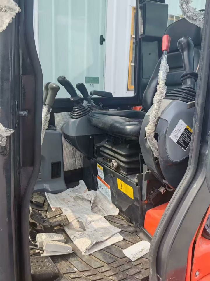 Kubota mini excavator - Minigraver: bilde 4 Kubota mini excavator - Minigraver: bilde 4